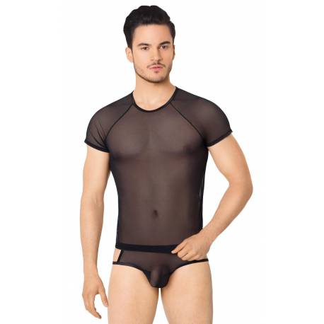 Shirt And Shorts 4607 - Black Xl