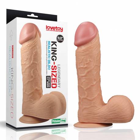 9 Legendary King Sized Realistic Dildo
