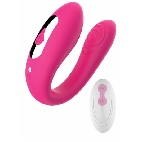 Stymulator - Massager Dual Vibrator Usb 5 Functions / Remote Control