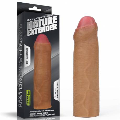 Add 1 Revolutionary Silicone Nature Extender Uncircumcised