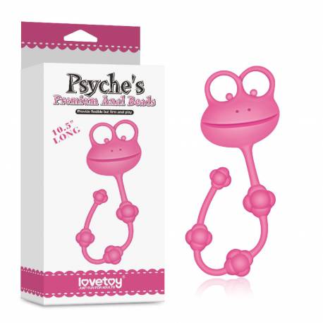 10 Silicone Frog Anal Beads