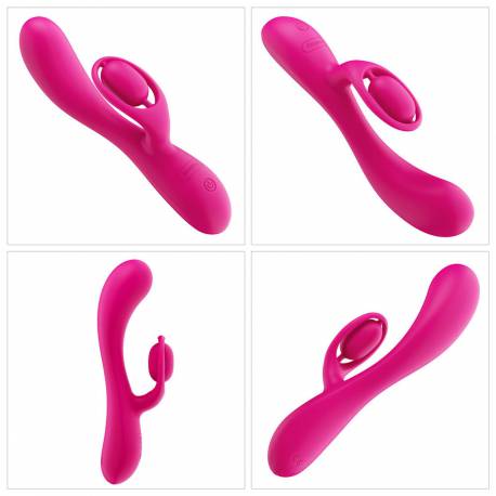 L'allure Swirl Rechargeable Vibrator