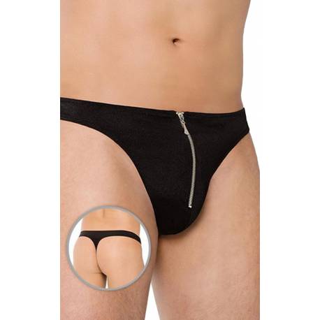 Thongs 4501 - Black Xl