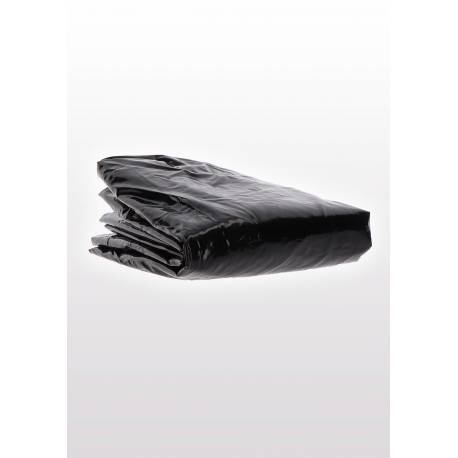 Wet Play King Size Bedsheet Black