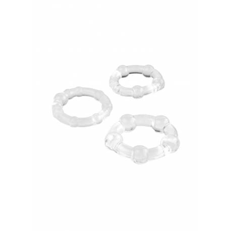 Pierścień-C-Ring Set-Cristal