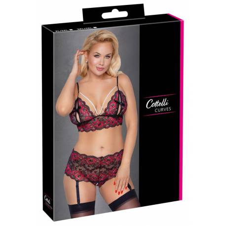 Bra Set Pearl Xl/2Xl
