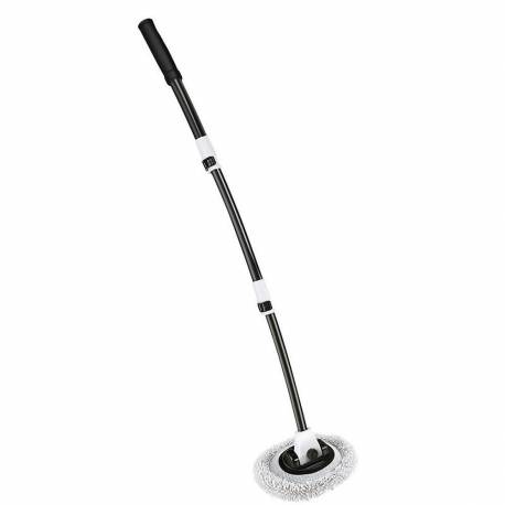 Teleskopowy Mop Do Mycia Samochodu Czarny