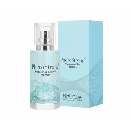 Pherostrong Pheromone Wind For Men 50Ml