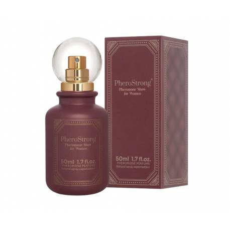 Pherostrong Pheromone Show For Women 50Ml