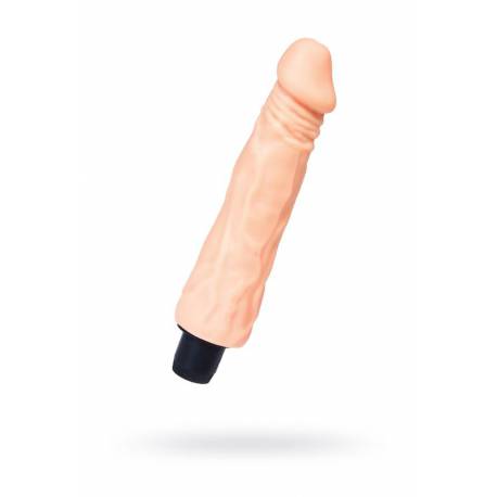 A-Toys, Realistic Multi-Speed Vibrator, Tpe, 19,5 Cm