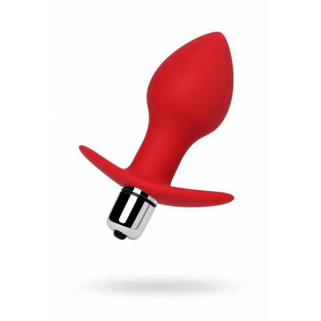 Todo Glam Red Anal Vibro Plug