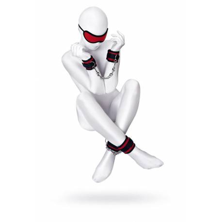 Anonymo Bandage Set, Polyester, Red