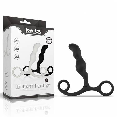 Ultimate Silicone P Spot Teaser Black