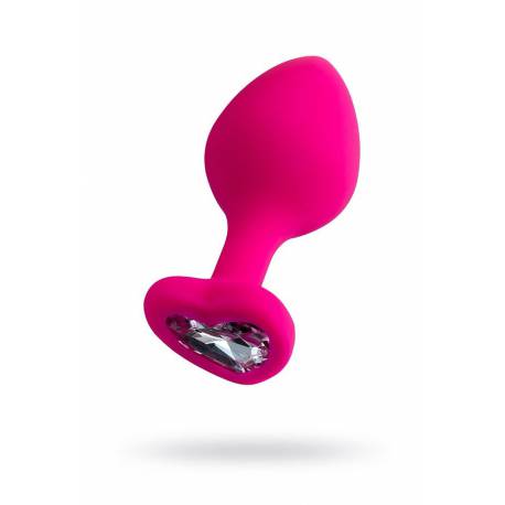 Anal Plug Diamond Heart