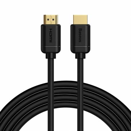 Baseus Kabel Hdmi Do Hdmi 4K 60Hz 2.0 High Definition Cakgq-C01 3 Metry Czarny