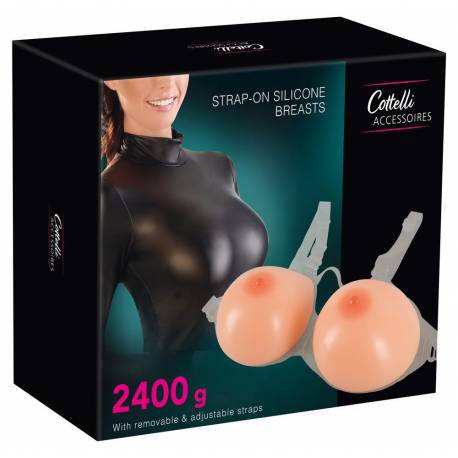 Breasts With Straps