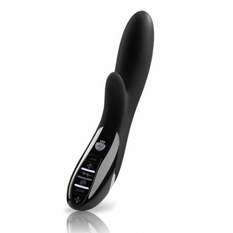 Daring Danny Estim Vibrator Black