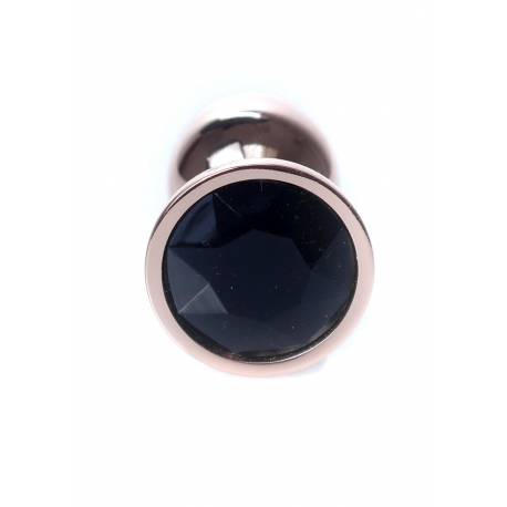 Plug-Jewellery Red Gold Plug- Black
