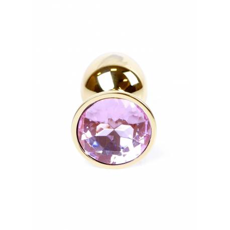 Plug-Jewellery Gold Plug- Rose