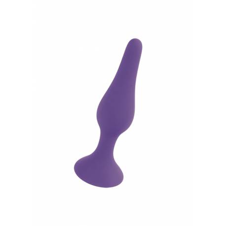 Plug-Silicone Plug Purple - Small