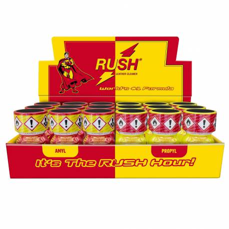 Leather Cleaner - Display Top Sales Rush Super Rush