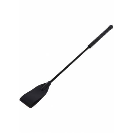 Crop Flapper Whip Black