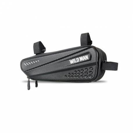 Wildman Sakwa Rowerowa Pod Ramę Na Zamek 1,5L E4 Czarna