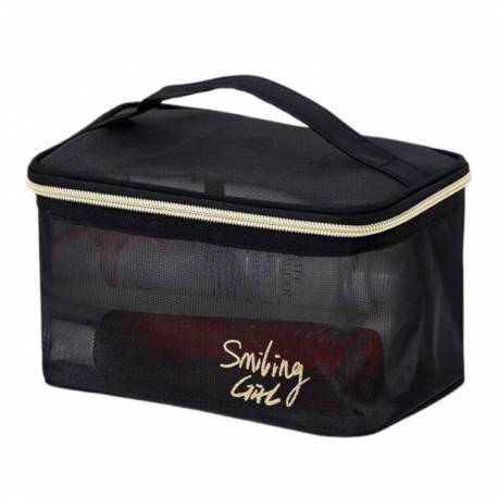 Kosmetyczka Organizer Na Kosmetyki Smiling Girl Rozm. L 22X15X12Cm Ks108