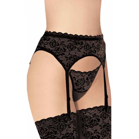 Garterbelt 3305 - Black 3Xl