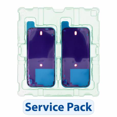 Servicepack Taśma Klejąca Uszczelka Tylna Obudowa Do Iphone 16 Pro (Opakowanie 30Szt)