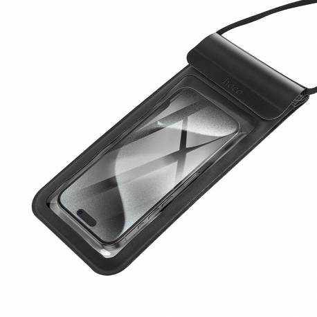 Wodoodporne Etui Na Telefon Hoco Ip68 240 X 120 X 15 Mm Hx53 Czarne