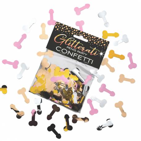 Glitterati, Penis Confetti