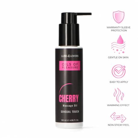 Oils Of Pleasure O Zapachu Wiśni 120 Ml