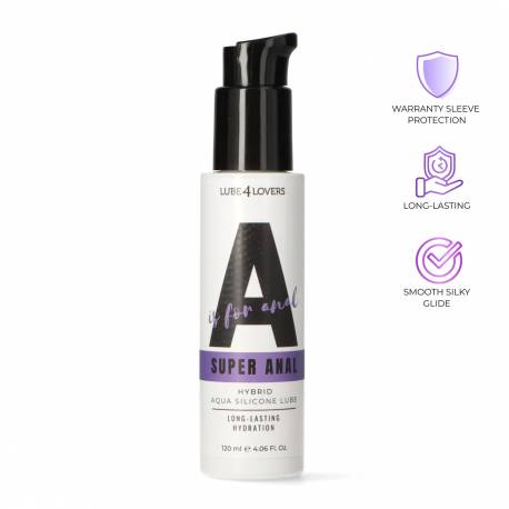 A Is For Super Anal – Hybrid Anal Lubricant 120 Ml