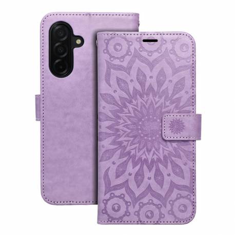 Kabura Mezzo Book Do Samsung A26 5G Mandala Fioletowy