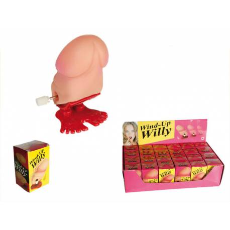 Wind-Up Willy - Sexy Jumping Jolly Pecker