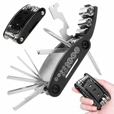 Zestaw Kluczy Rowerowych Roweru Imbus Klucz 16W1