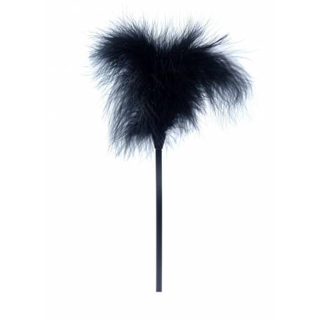 Feather Tickler Black - B - Series Fetish