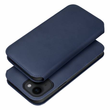 Kabura Dual Pocket Book Do Iphone 17 Pro Max Granatowy
