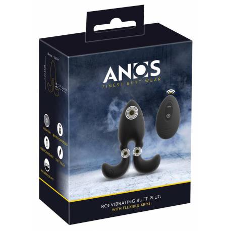 Anos Rc Vibrating Plug Flex.ar