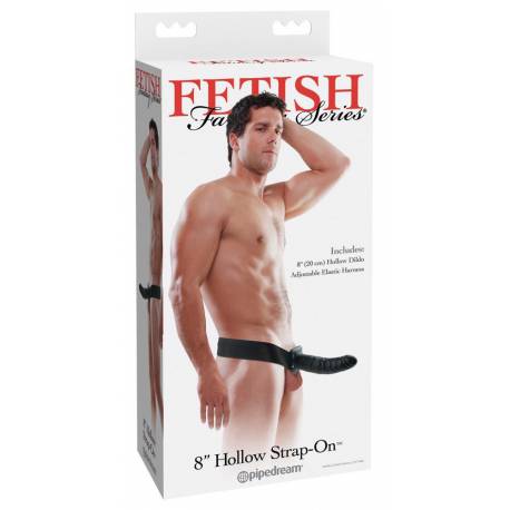 Ffs 8 Hollow Strap-On Dark