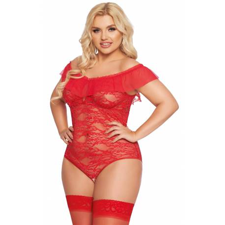 Kamila - Red 3Xl
