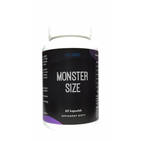 Monster Size 60 Kapsułek
