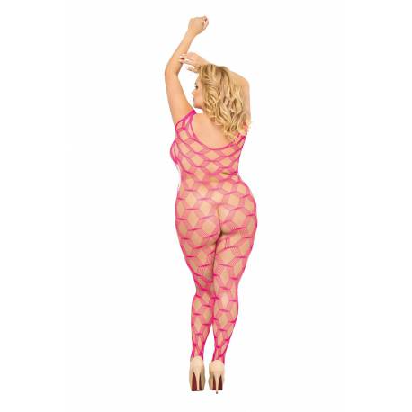 She-Cat - Plus Size - Pink Xl-3Xl