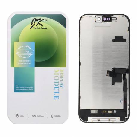 Jk Wyświetlacz Lcd Do Iphone 16 Pro 90Hz Fullhd Incell (Change Ic)