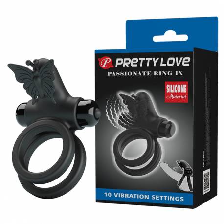 Prette Love - Passionate Ring Ix, 10 Vibration Functions