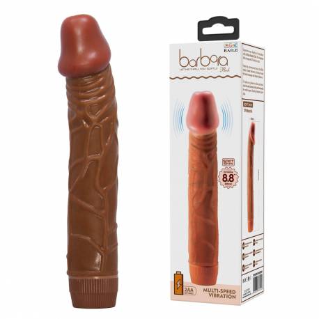 Baile - Barbara Bob 8.8'', Multi-Speed Vibration, 2 Aa Batteries
