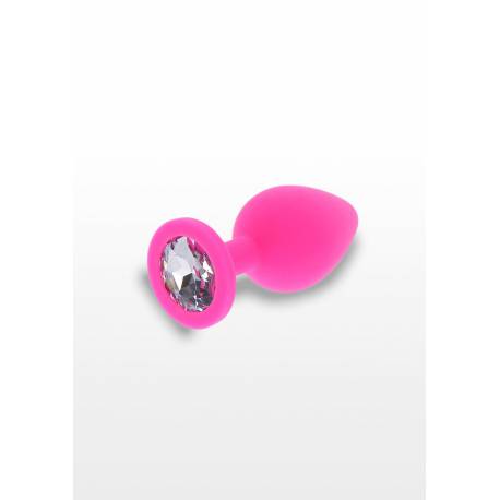 Diamond Booty Jewel Large Pink