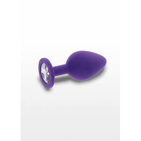 Diamond Booty Jewel Large Purple