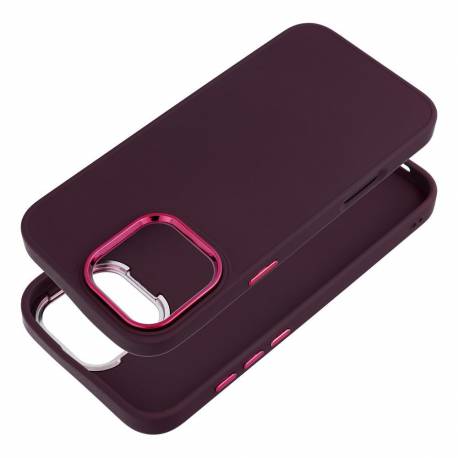 Futerał Frame Do Iphone 17 Fioletowy